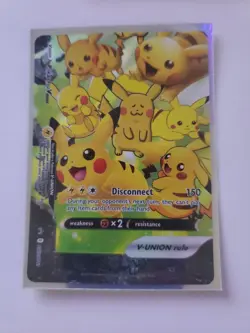 Pikachu V Union [Set Of 4] SWSH139 SWSH140 SWSH141 SWSH142 Pokemon Card VLP - Image 3