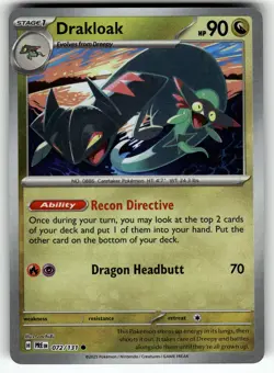 Drakloak (Poke Ball Pattern) 072/131 SV: Prismatic Evolutions NM Pokemon Card - Image 1