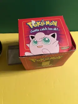 Pokemon 23k Gold Plated Trading Card JigglyPuff Pokeball Burger King Sealed - Image 4