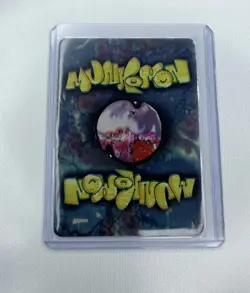 David Choe Choeymon Munkomon - MEOWTH CARD - Image 4