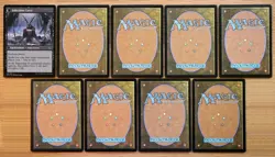 Set of 9 Witch Creatures & Spells *NM* (English Magic MTG) Witch of the Moors - Image 2
