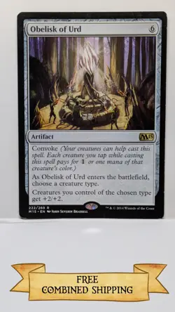 Obelisk of Urd Core Set 2015 (M15) Regular - Image 1