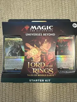 MtG The Lord of the Rings Tales of Middle-earth Starter Kit 195166205717 - Image 1