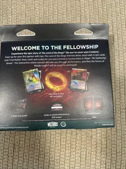 MtG The Lord of the Rings Tales of Middle-earth Starter Kit 195166205717 - Image 2