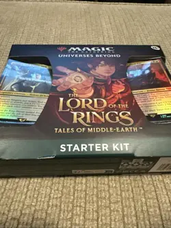 MtG The Lord of the Rings Tales of Middle-earth Starter Kit 195166205717 - Image 5