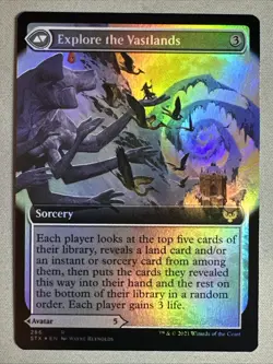 MTG / Wandering Archaic / STX / #286 / FOIL (Extended Art) / Rare / NM - Image 2