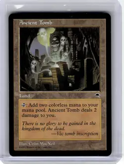 1997 Magic: The Gathering—Ancient Tomb #315 Tempest— Non-Foil [Lightly Played] - Image 1