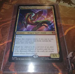 North Wind Avatar Mythic Teenage Mutant Ninja Turtles NM+ Condition - Image 1