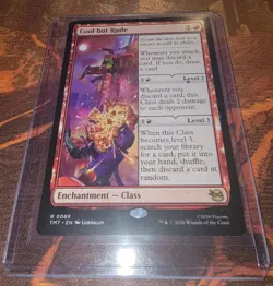 Cool but Rude 0089 Non-Foil TMNT Magic the Gathering MTG NM+ - Image 1