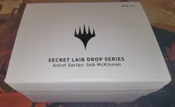 Secret Lair Artist Series Seb McKinnon Non-Foil SEALED Magic the Gathering MTG - Image 1