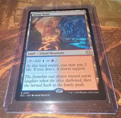 Steam Vents Lorwyn Eclipsed Regular Magic the Gathering MTG NM+ Condition - Image 1