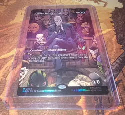 Clever Impersonator FOIL 0008 Marvel's Spider-Man Magic the Gathering MTG - Image 1