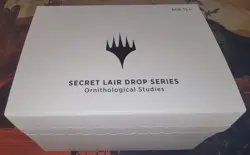 Secret Lair Ornithological Studies SEALED Magic the Gathering MTG - Image 1