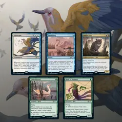 Secret Lair Ornithological Studies SEALED Magic the Gathering MTG - Image 3