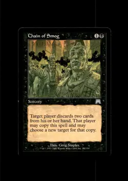 Onslaught #132 Chain of Smog - Image 1