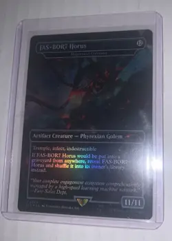 FAS-BOR7 Horus Foil Blightsteel Colossus 2223 Horizon: Into the Forbidden West - Image 1