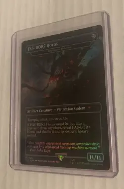FAS-BOR7 Horus Foil Blightsteel Colossus 2223 Horizon: Into the Forbidden West - Image 2