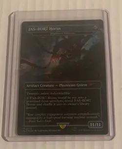 FAS-BOR7 Horus Foil Blightsteel Colossus 2223 Horizon: Into the Forbidden West - Image 3
