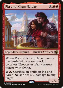 MTG Pia and Kiran Nalaar - 47 / English / Near Mint - Image 1