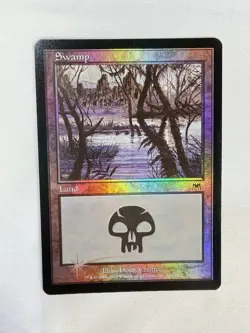 Onslaught MTG FOIL Swamp (#340) Magic - Image 1