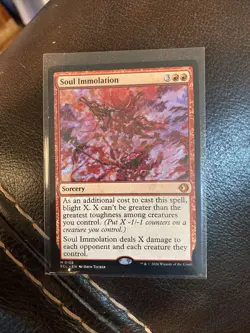 Soul Immolation Lorwyn Eclipsed Regular - Image 1