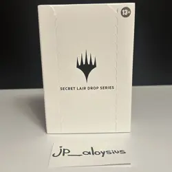 NIB & SEALED Secret Lair Crocodile Jackson's Monstrous Menagerie - FOIL ETCHED - Image 4