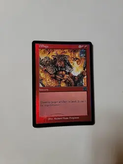 Magic The Gathering 6th Edition Foil Pillage NM-MT OC3309 - Image 1