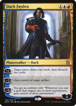 MTG Dack Fayden - 199 / English / Near Mint - Image 1