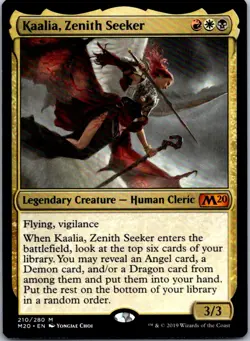 Kaalia, Zenith Seeker M Core Set 2020 210 NM - Image 1