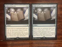 MtG Magic the Gathering Folio of Fancies x2 - Image 1