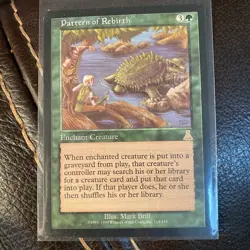 MTG, Pattern of Rebirth, Urza's Destiny, LP, Magic the Gathering - Image 1
