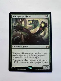 Managorger Hydra - MTG Magic Origins - NM - Image 1