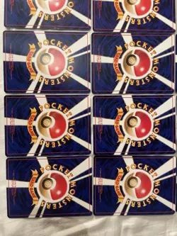 Nintendo Pokemon TCG Japanese Base Set Lot 72 Cards Arbok Zapdos Vulpix - Image 4