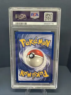 1999 Pokemon Fossil Aerodactyl HOLO 1st Edition Prerelease PSA 7 - Image 2