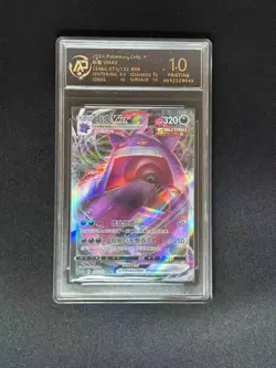 PSA 10 Gengar VMAX SC Pokemon Card Graded - Image 1