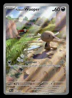 Pokemon Paldean Wooper #102/094 tcg Near Mint or Better - Image 1