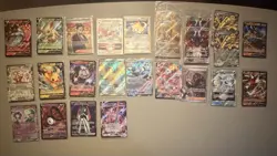 Pokemon Mixed Card Lot Vmax, v, ex, Vstar - Image 1