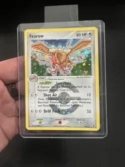 Fearow 24/112 EX Fire Red & Leaf Green Reverse Holo NM - Image 1