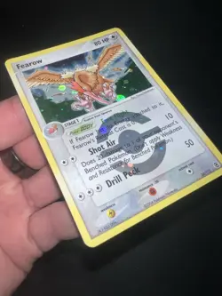 Fearow 24/112 EX Fire Red & Leaf Green Reverse Holo NM - Image 2