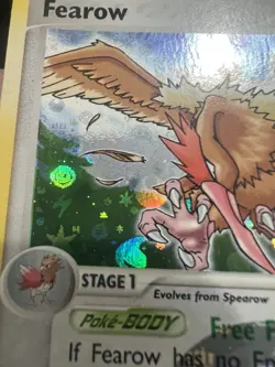 Fearow 24/112 EX Fire Red & Leaf Green Reverse Holo NM - Image 4