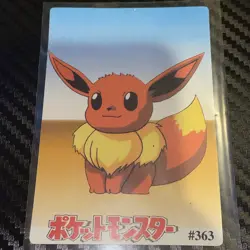 Snorlax Vending Prism Sticker 367 Japanese Pokemon Vintage Pocket Monsters - Image 2