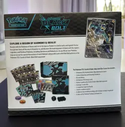 Pokemon Scarlet & Violet Black Bolt Elite Trainer Box Sealed - Image 2