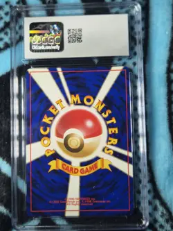 Pokemon Moltres Mystery of the Fossils Holo CGC 9 Japanese 70HP 80 Attack 1997 - Image 2