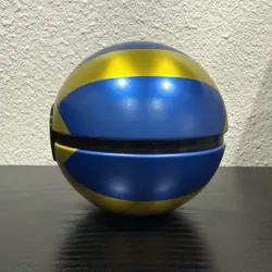 Pokemon TCG Quick Ball Pokeball Tin EMPTY for Display Storage & Cosplay Costume - Image 3