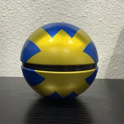 Pokemon TCG Quick Ball Pokeball Tin EMPTY for Display Storage & Cosplay Costume - Image 4
