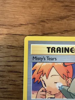 Pokemon Misty's Tears Trainer 1st Edition Gym Challenge 118/132 Wizards Uncommon - Image 2
