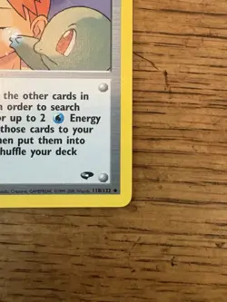 Pokemon Misty's Tears Trainer 1st Edition Gym Challenge 118/132 Wizards Uncommon - Image 4
