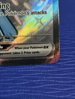 Pokemon Mew EX Full Art Shiny Ultra Rare Holo 216/091 SV: Paldean Fates NM/M - Image 5