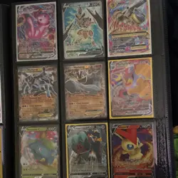 Pokemon TCG Graded Card Lot Charizard VMAX, MCharizard EX, Dark Machoke - Image 4