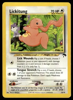 Lickitung #16 - Pokemon Southern Islands - LP/NM - Image 1